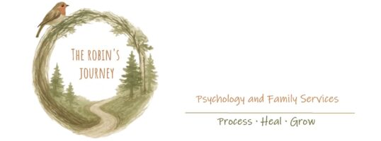 The Robin's Journey  |  Process · Heal · Grow